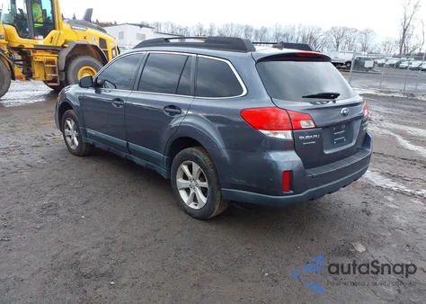 2014 Subaru Outback 2.5I Premium from USA, damaged, VIN 4S4BRBDC3E3326942